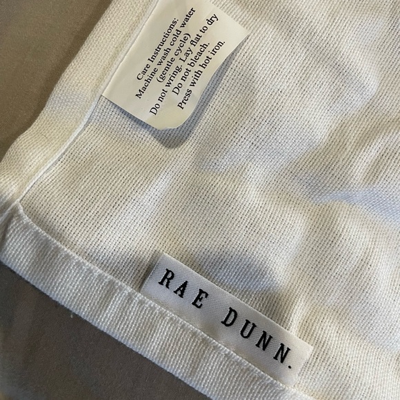 Rae Dunn “Cook” apron - Picture 6 of 6